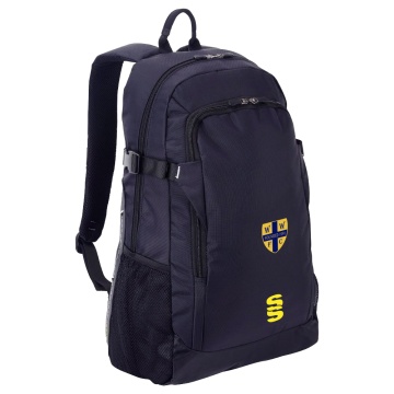 Dual Backpack : Navy