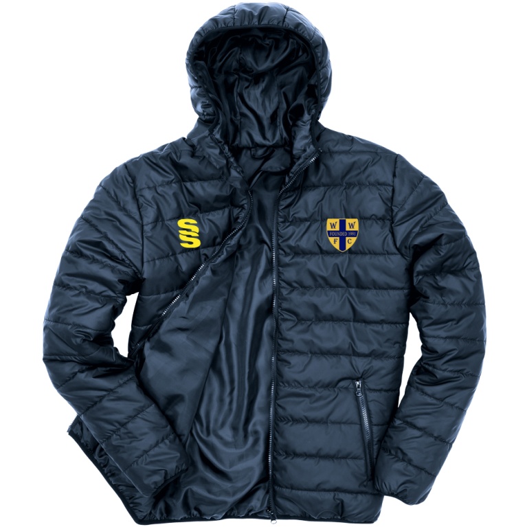 Supersoft Padded Jacket Youth: Navy
