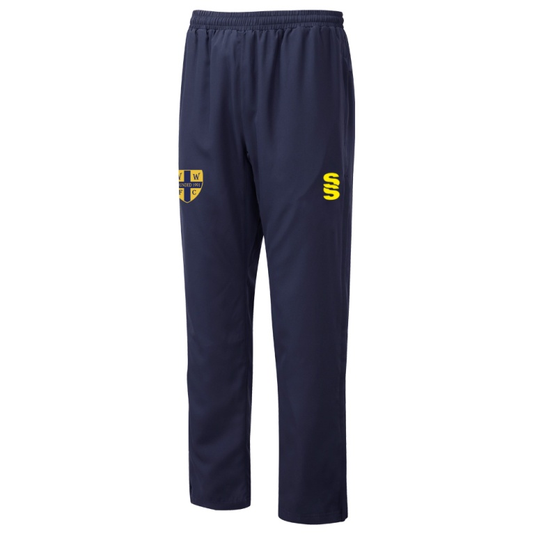 Poplin Track With Lycra - Unisex Fit