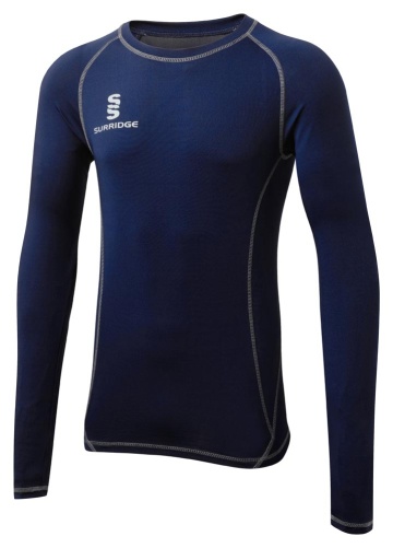 Premier Long Sleeve Sug Navy