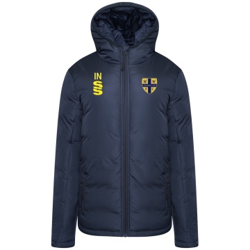 Ct Padded Jacket : Navy