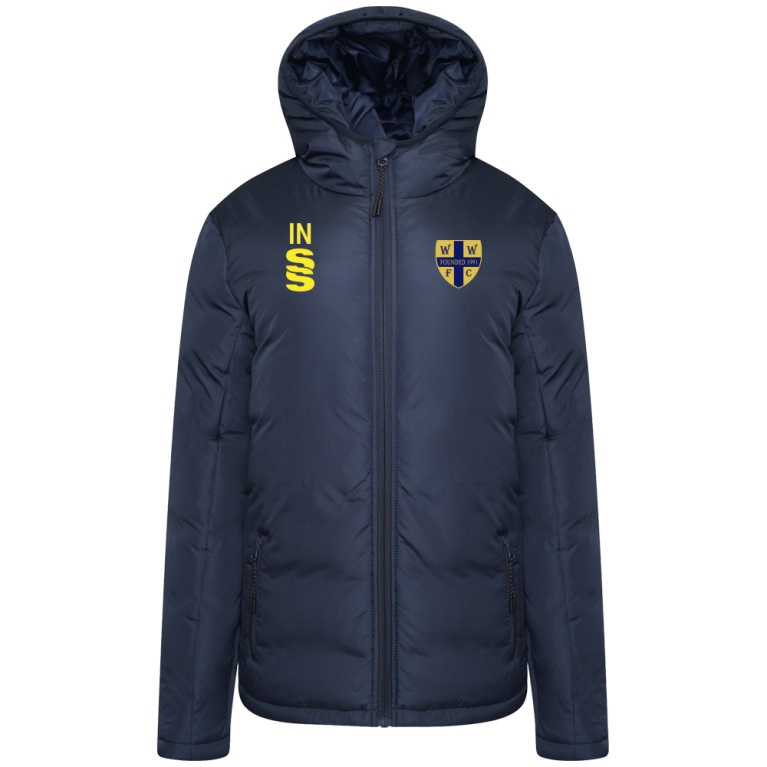 Ct Padded Jacket : Navy