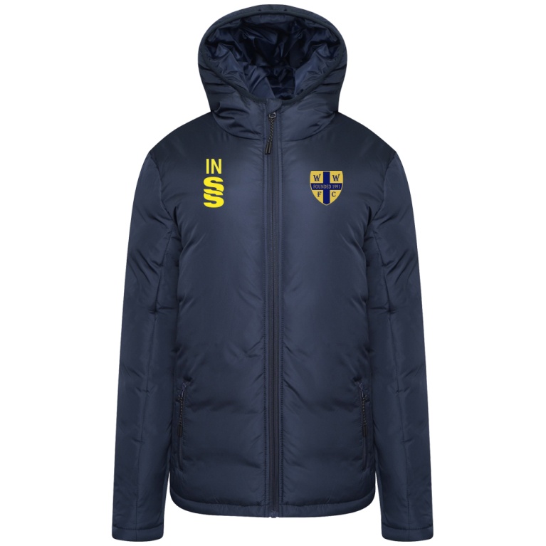 Ct Padded Jacket : Navy