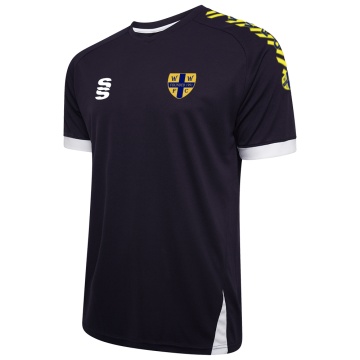 Fuse Training Shirt : Navy / White